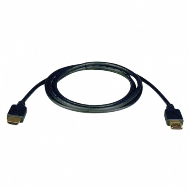 디바이스마트,케이블/전선 > 영상/음향 케이블 > HDMI/DVI 케이블,,P568-003,HDMI DIGITAL CABLE SHIELDED 3' / Digi-Key Part Number : TL691-ND